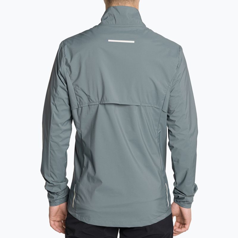 Kurtka do biegania męska Mizuno Premium Warm Jacket stormy weather 2
