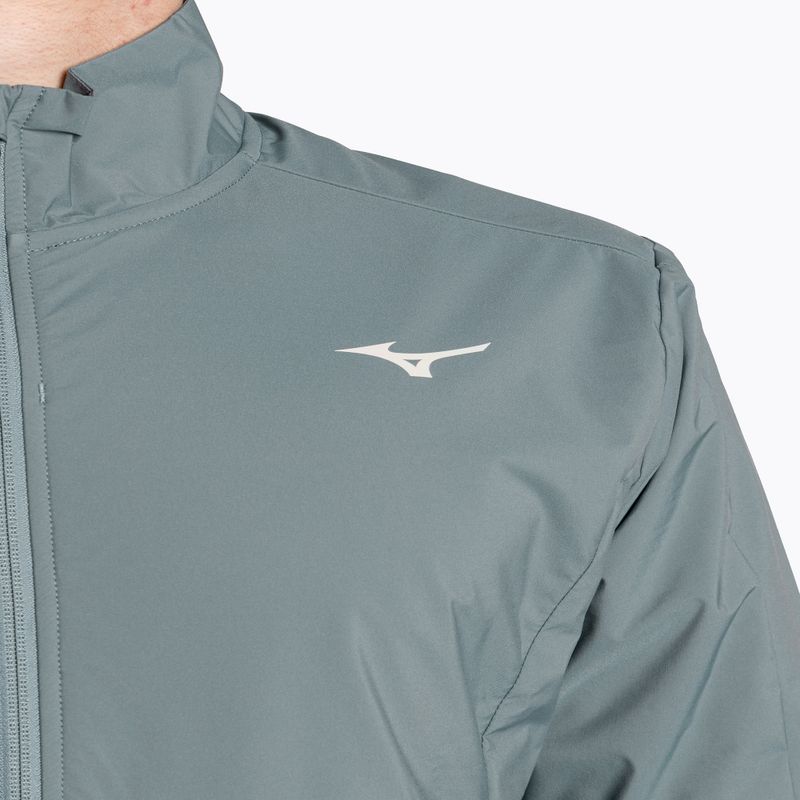 Kurtka do biegania męska Mizuno Premium Warm Jacket stormy weather 3