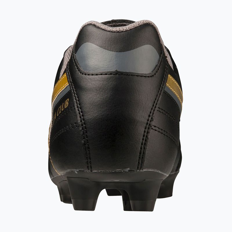 Buty piłkarskie męskie Mizuno Morelia II Club MD black/gold/dark shadow 8