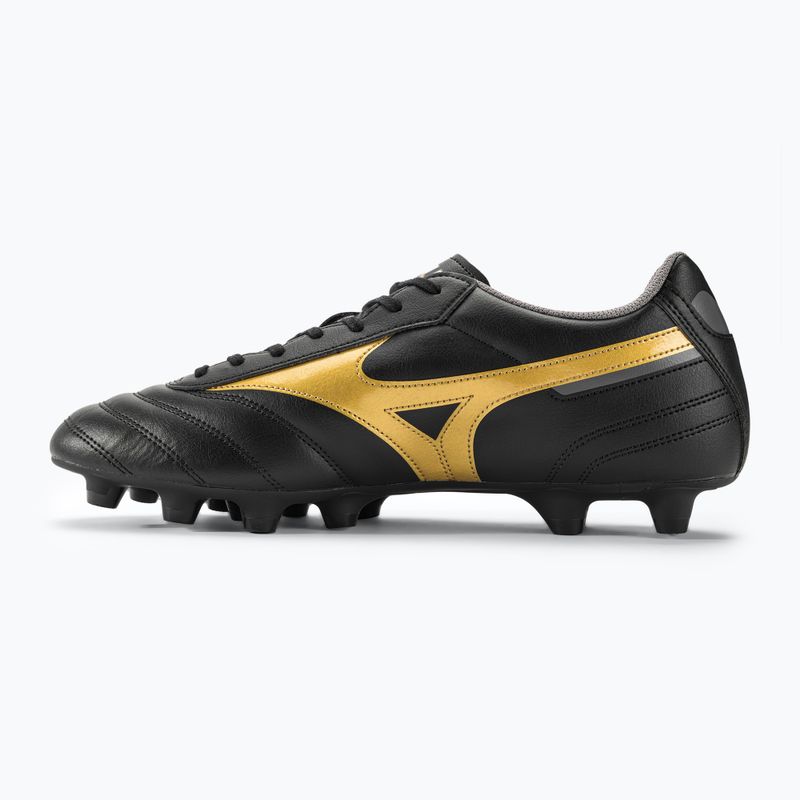 Buty piłkarskie Mizuno Morelia II Club MD black/gold/dark shadow 3