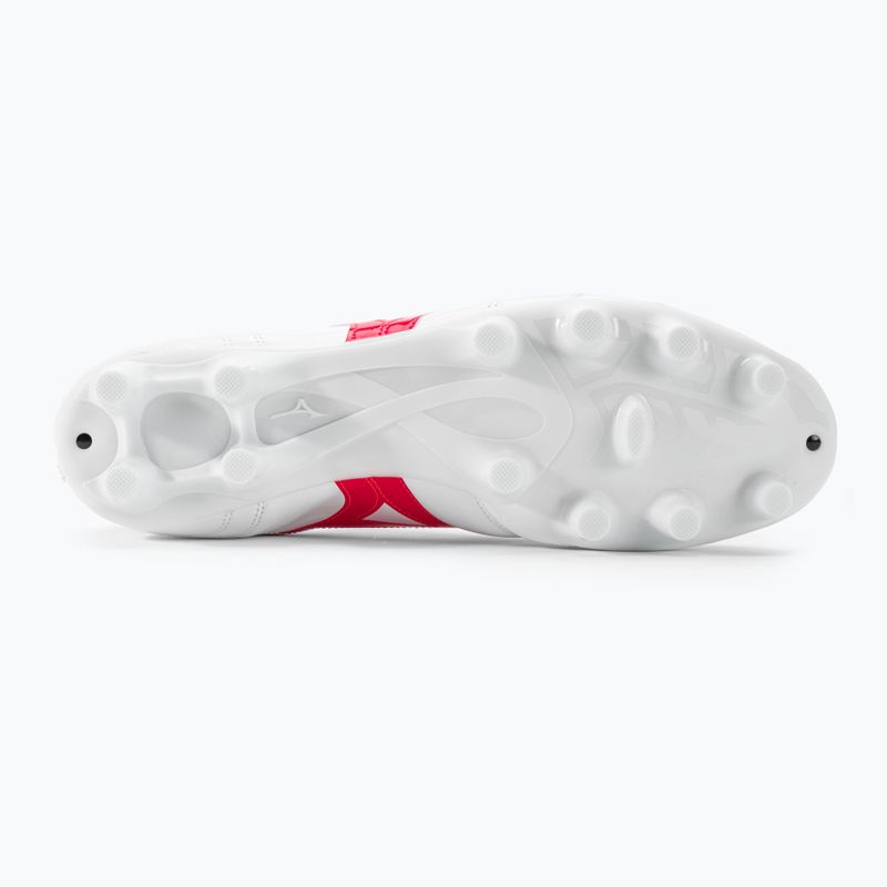 Buty piłkarskie męskie Mizuno Morelia II Club MD white/flery coral2/bolt2 6