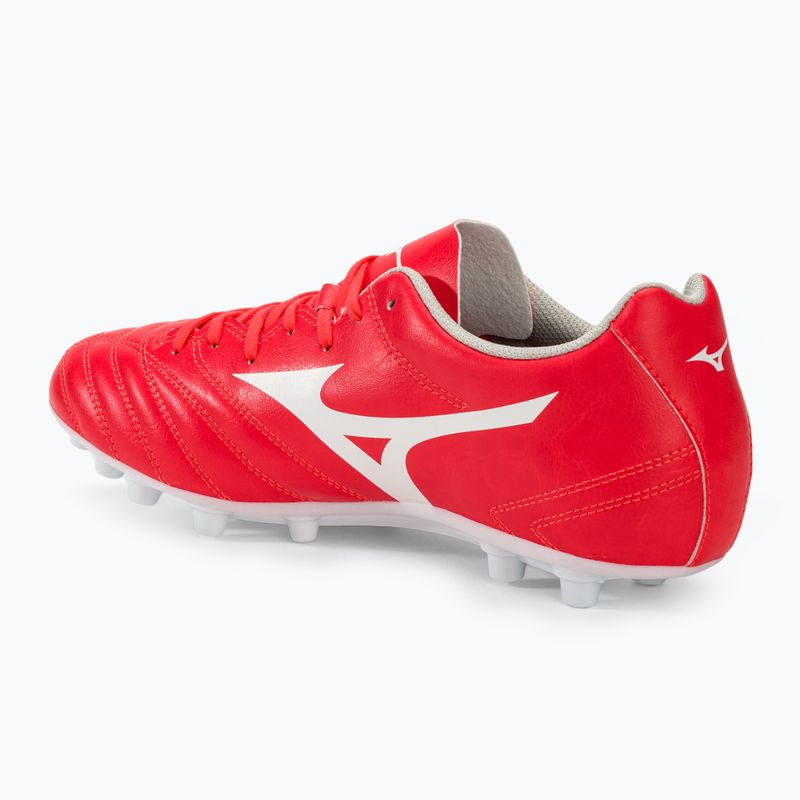 Buty piłkarskie męskie Mizuno Monarcida Neo II Select AG flerycoral2/white 3