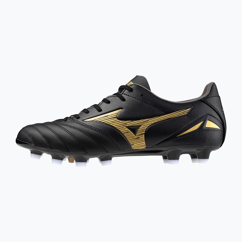 Buty piłkarskie Mizuno Morelia Neo IV Pro MD black/gold/black 8