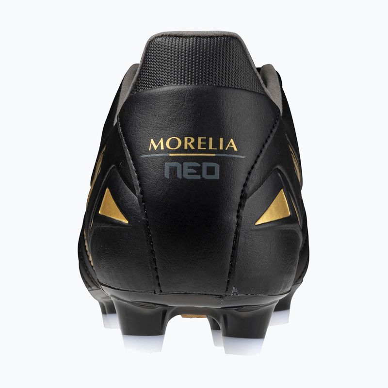 Buty piłkarskie Mizuno Morelia Neo IV Pro MD black/gold/black 9