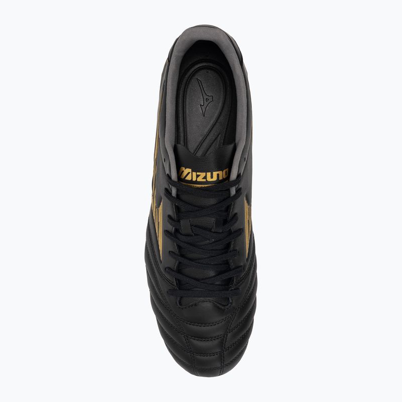 Buty piłkarskie Mizuno Morelia Neo IV Pro MD black/gold/black 6