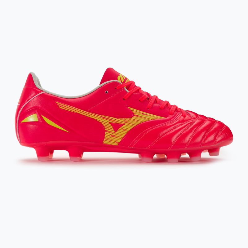 Buty piłkarskie Mizuno Morelia Neo IV Pro MD flery coral2/ bolt2/flery coral2 2