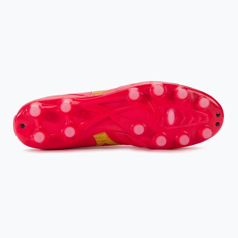 Buty piłkarskie Mizuno Morelia Neo IV Pro MD flery coral2/ bolt2/flery coral2 5