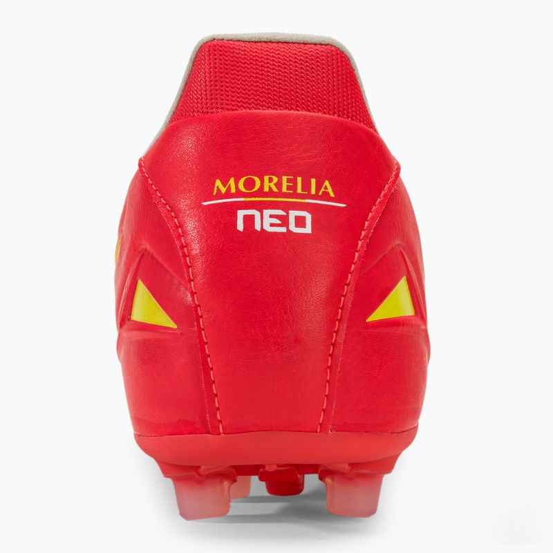 Buty piłkarskie Mizuno Morelia Neo IV Pro AG flerycoral2/bolt2 6