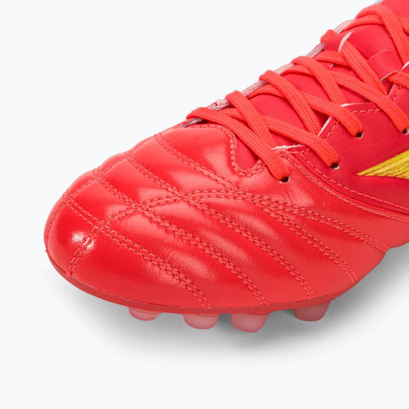Buty piłkarskie Mizuno Morelia Neo IV Pro AG flerycoral2/bolt2 7