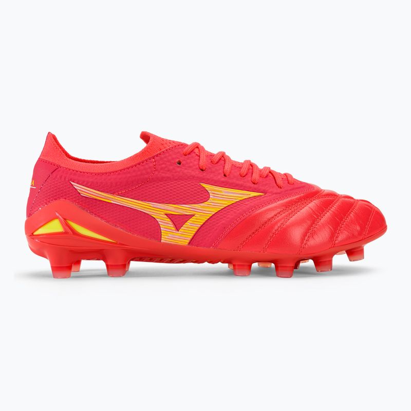 Buty piłkarskie męskie Mizuno Morelia Neo IV Beta JP MD fcoral2/bolt2/fcoral2 2