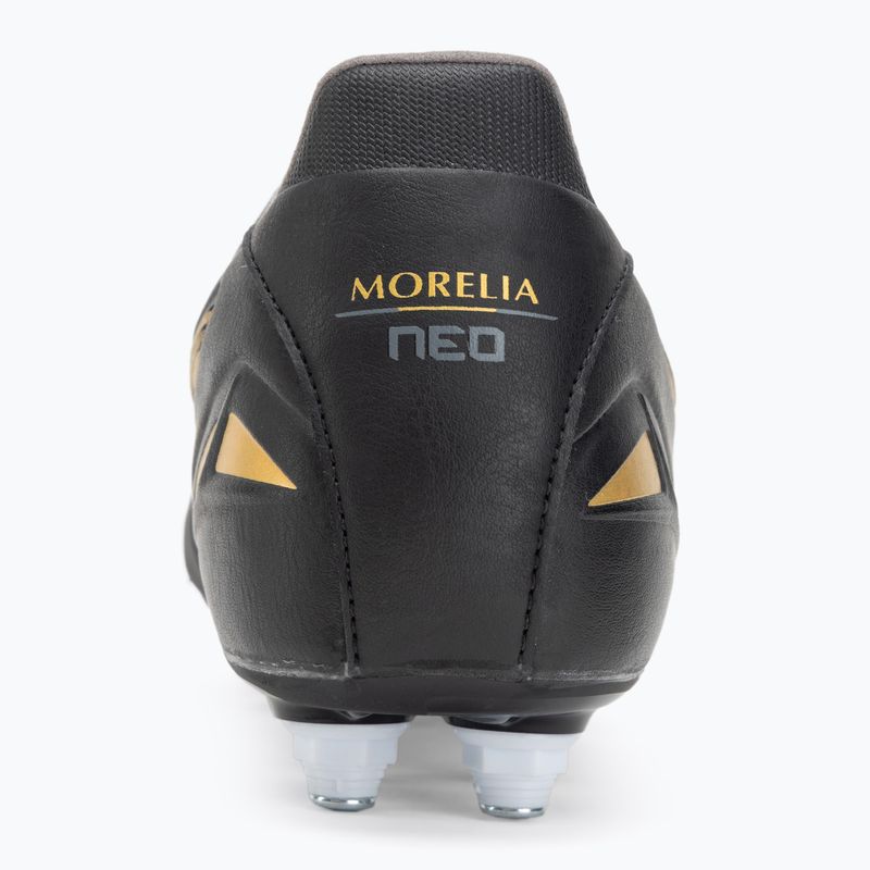 Buty piłkarskie Mizuno Morelia Neo IV Pro MIX black/gold/black 6