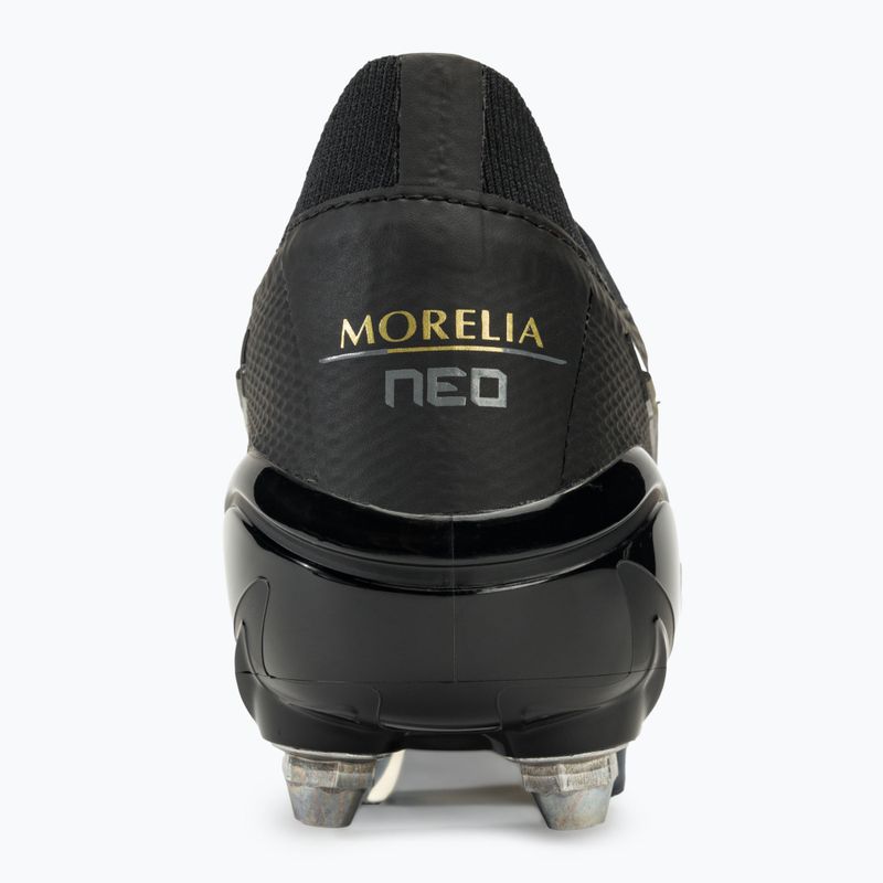 Buty piłkarskie Mizuno Morelia Neo IV Beta SG black/gold/black 6