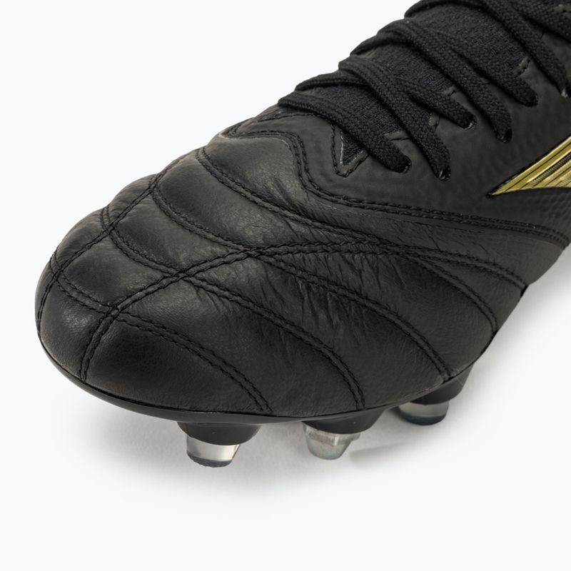 Buty piłkarskie męskie Mizuno Morelia Neo IV Beta SG black/gold/black 7