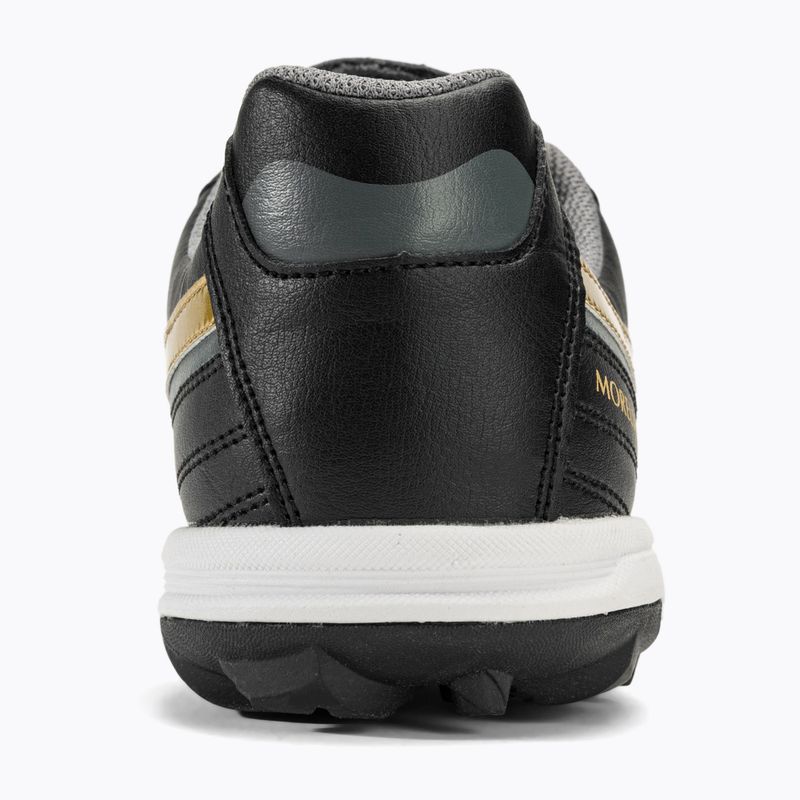 Buty piłkarskie męskie Mizuno Morelia Sala Classic TF black/gold/dark shadow 6