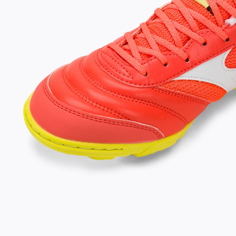 Buty piłkarskie męskie Mizuno Morelia Sala Club TF neon flame/white 7