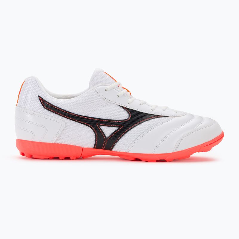 Buty piłkarskie męskie Mizuno Morelia Sala Club TF white/black 2