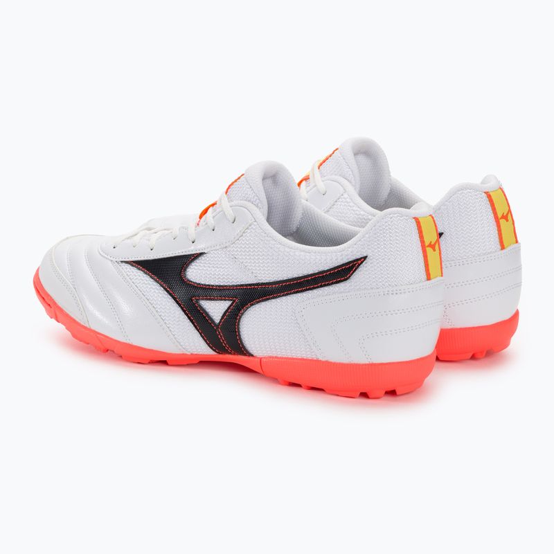 Buty piłkarskie męskie Mizuno Morelia Sala Club TF white/black 3