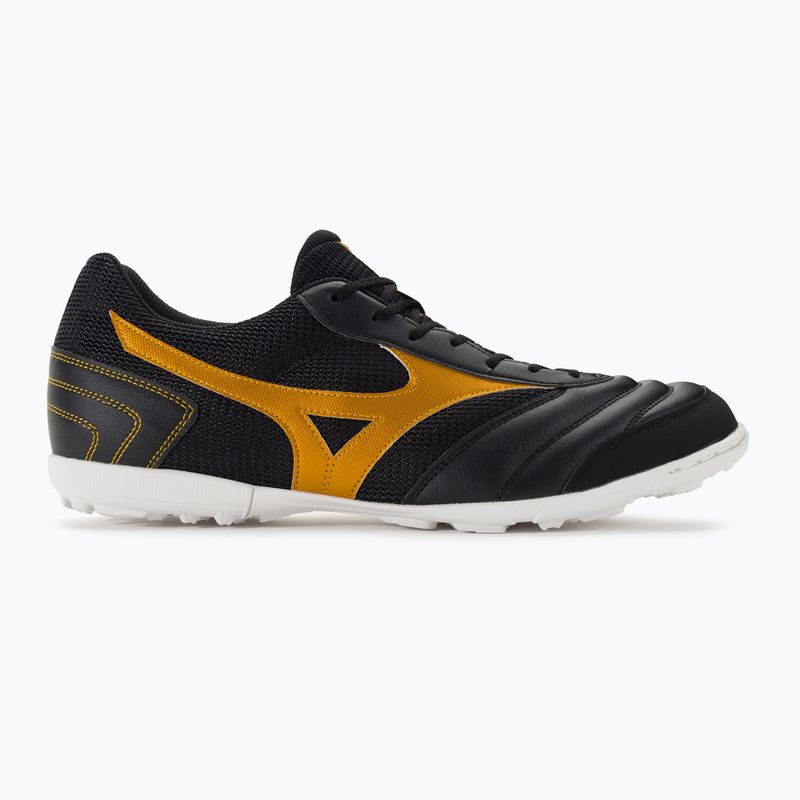 Buty piłkarskie Mizuno Morelia Sala Club TF black/mp gold 2