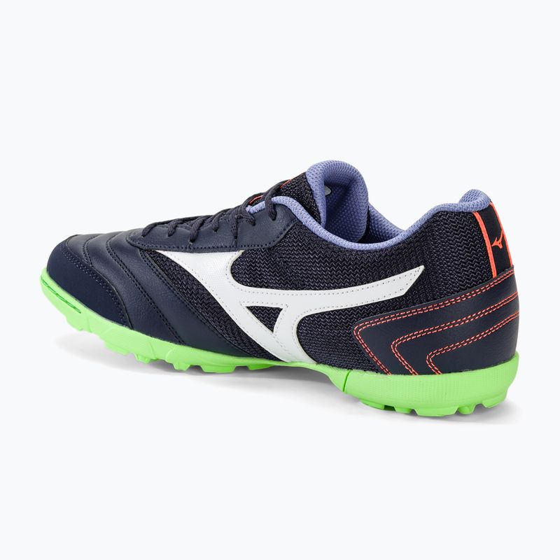 Buty piłkarskie Mizuno Morelia Sala Club TF evening blue/white 3