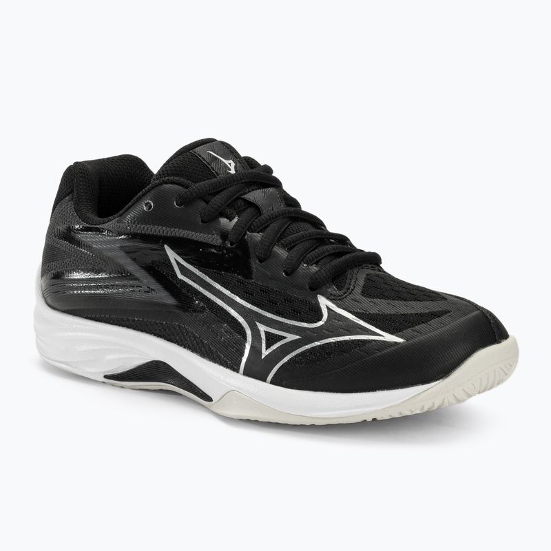 Buty do siatkówki dziecięce Mizuno Lightning Star Z7 Jr black/silver