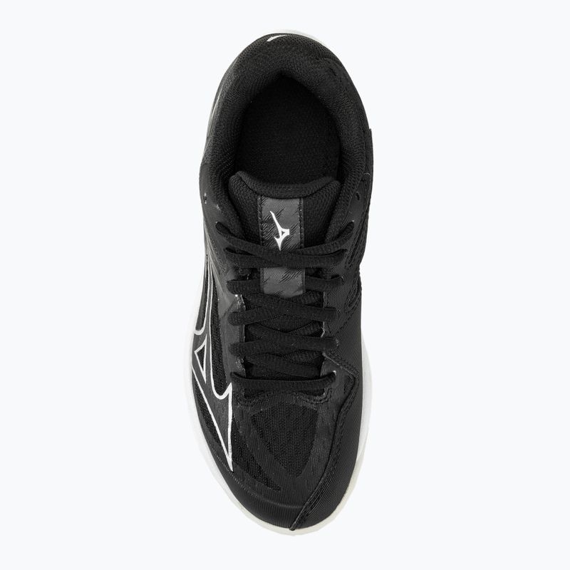 Buty do siatkówki dziecięce Mizuno Lightning Star Z7 Jr black/silver 5