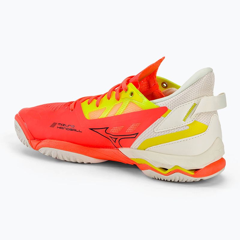 Buty do piłki ręcznej Mizuno Wave Mirage 5 neon flame/black/bolt 2 neon 3