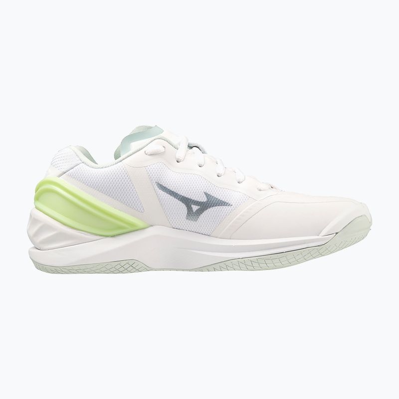 Buty do piłki ręcznej damskie Mizuno Wave Stealth Neo heather/white/neo lime 2