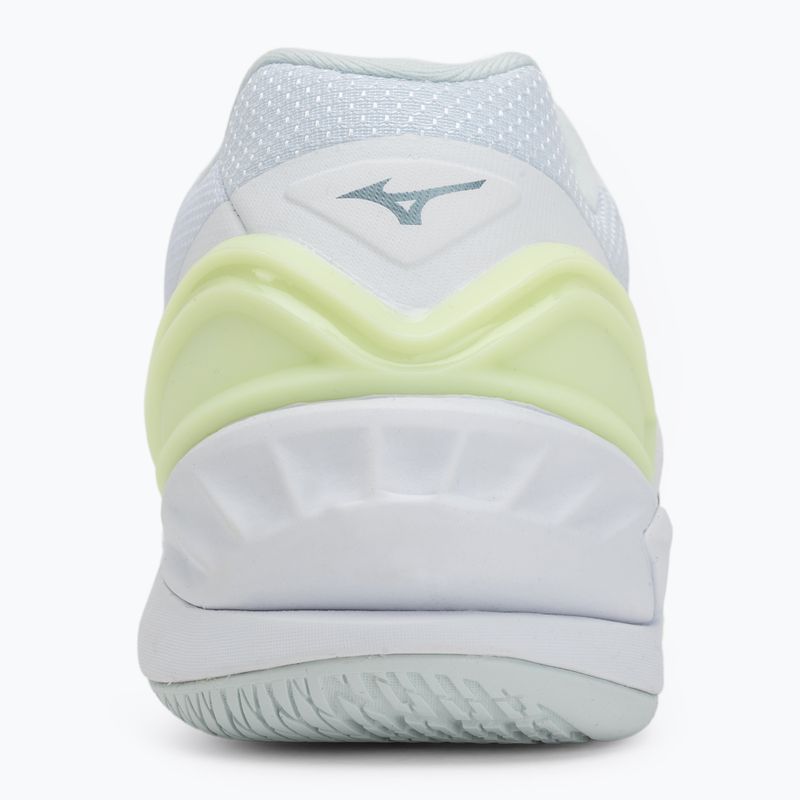 Buty do piłki ręcznej damskie Mizuno Wave Stealth Neo heather/white/neo lime 6