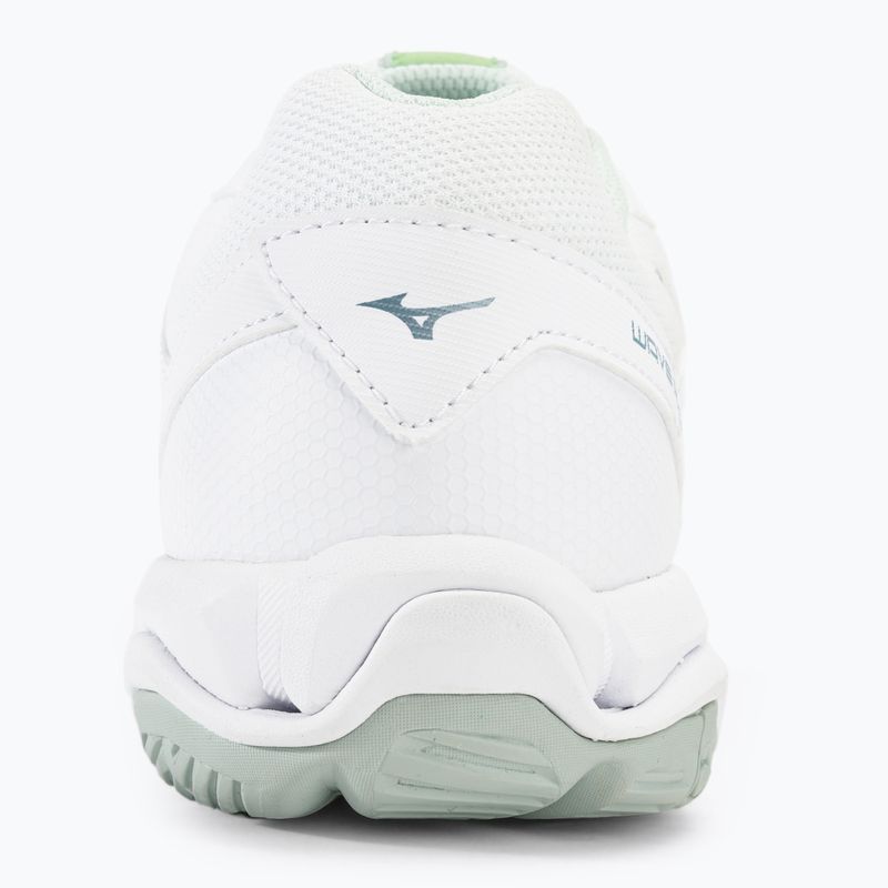 Buty do piłki ręcznej damskie Mizuno Wave Phantom 3 white/glacial ridge/patinagreen 6