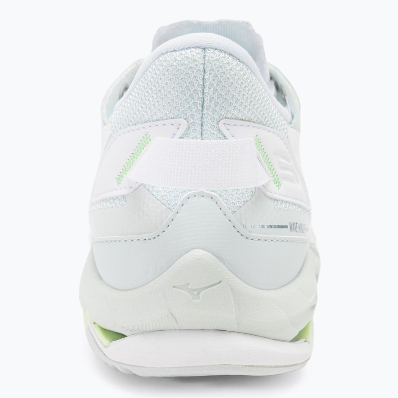 Buty do piłki ręcznej damskie Mizuno Wave Mirage 5 white/glacial ridge/patinagreen 6