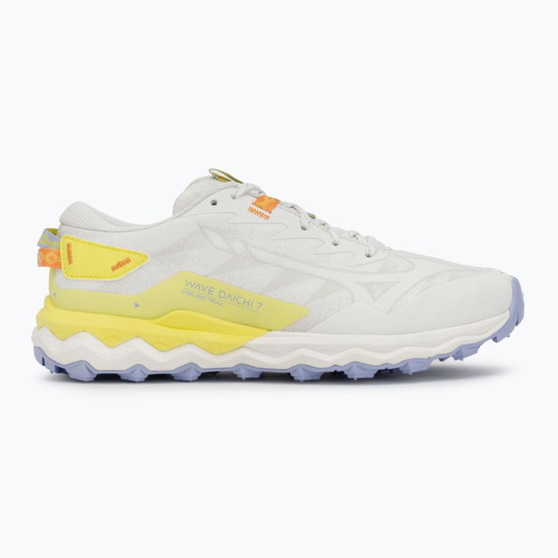 Buty do biegania damskie Mizuno Wave Daichi 7 Roxy snow white 2