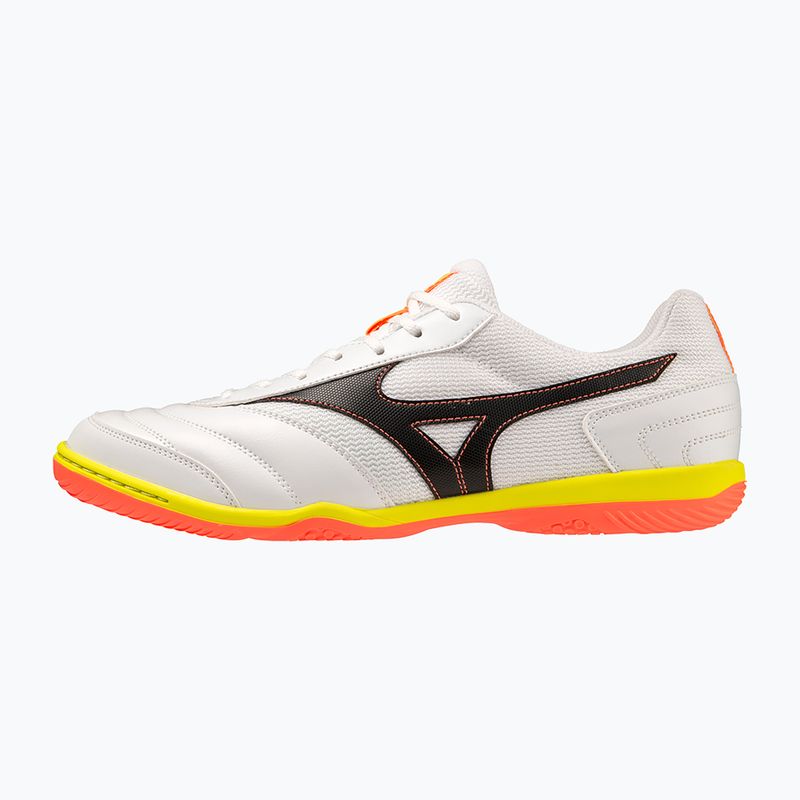 Buty piłkarskie męskie Mizuno Morelia Sala Club IN white/black 8