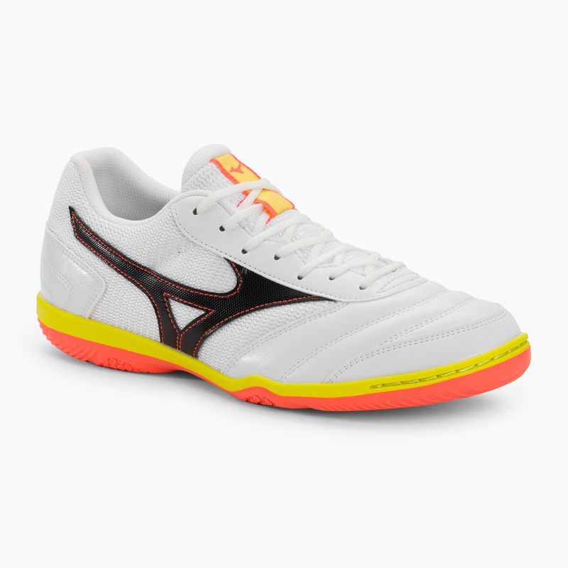 Buty piłkarskie męskie Mizuno Morelia Sala Club IN white/black