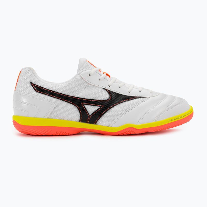 Buty piłkarskie męskie Mizuno Morelia Sala Club IN white/black 2