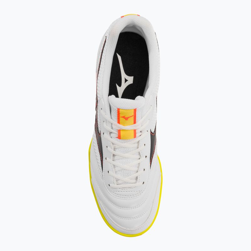 Buty piłkarskie Mizuno Morelia Sala Club IN white/black 6