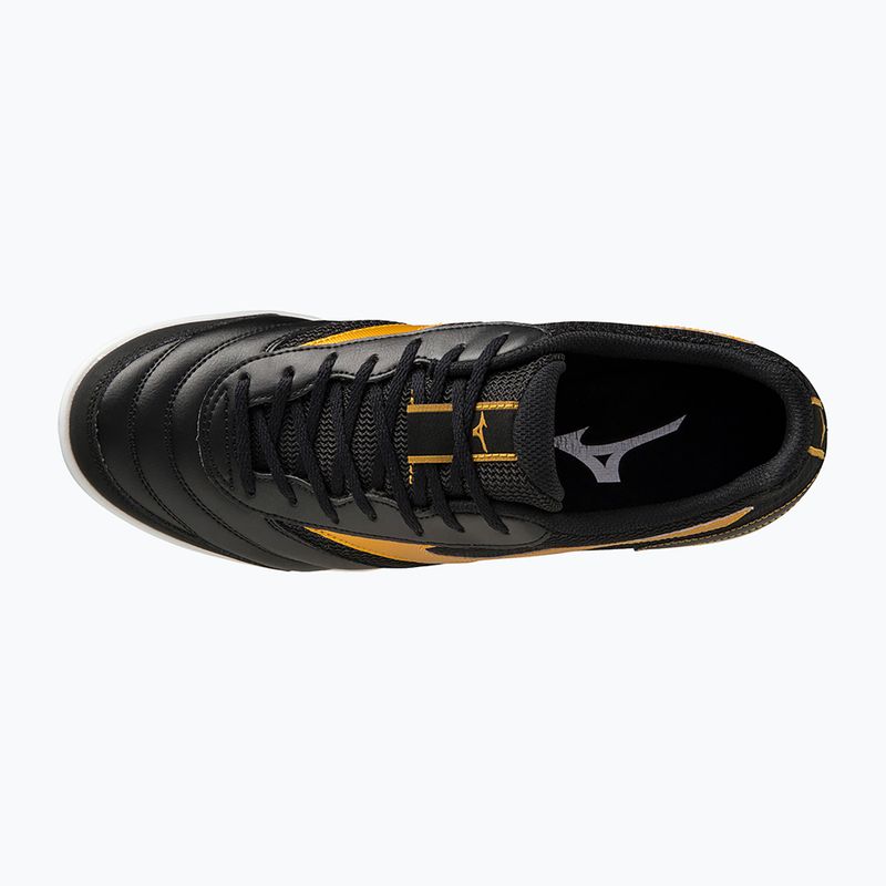 Buty piłkarskie męskie Mizuno Morelia Sala Club IN black/mp gold 9