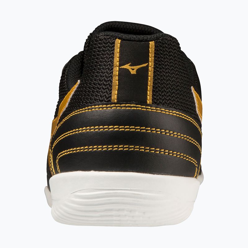 Buty piłkarskie męskie Mizuno Morelia Sala Club IN black/mp gold 10