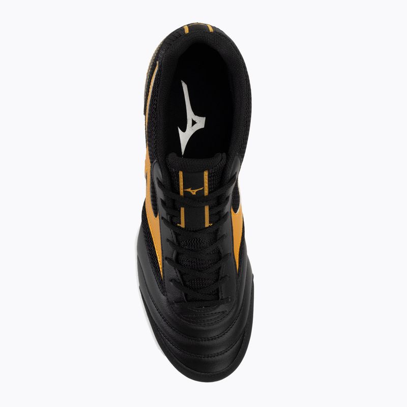 Buty piłkarskie męskie Mizuno Morelia Sala Club IN black/mp gold 6