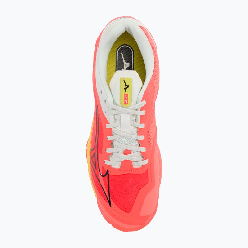 Buty do siatkówki męskie Mizuno Wave Lightning Z7 neon flame/black/bolt2 neon 7