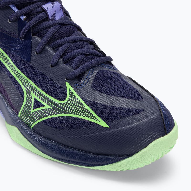 Buty do siatkówki męskie Mizuno Thunder Blade Z evening blue/tech green/ olite 9