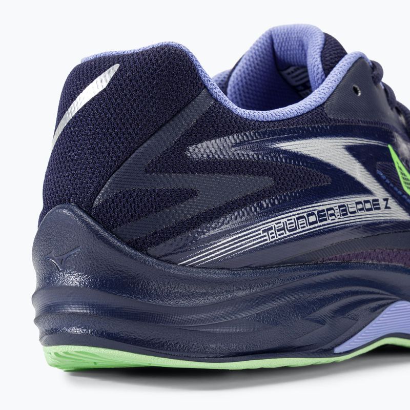 Buty do siatkówki Mizuno Thunder Blade Z evening blue/tech green/lolite 11