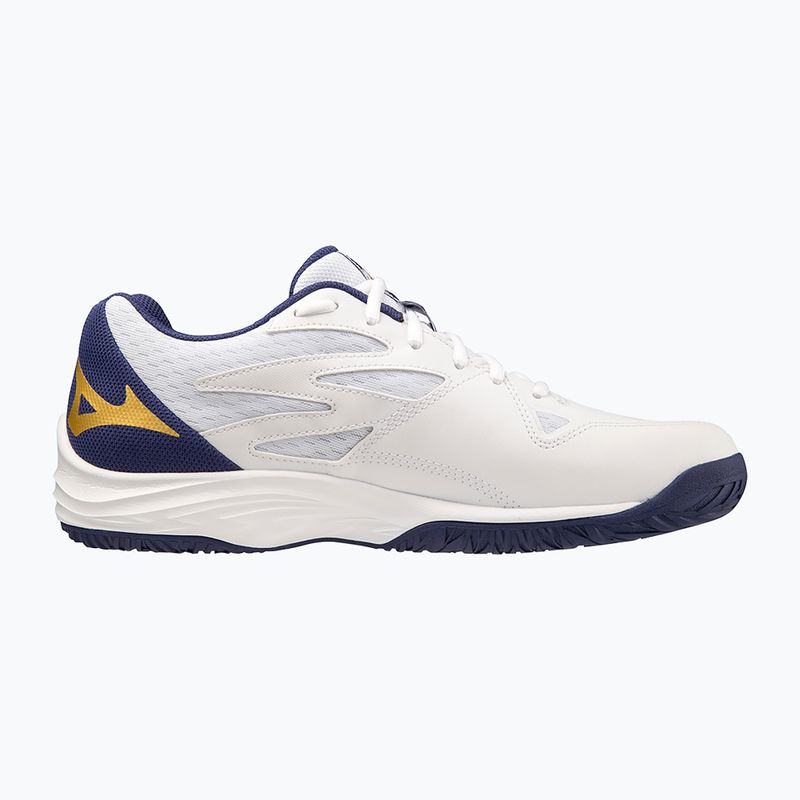 Buty do siatkówki Mizuno Thunder Blade Z white/blue ribbon/mp gold 3