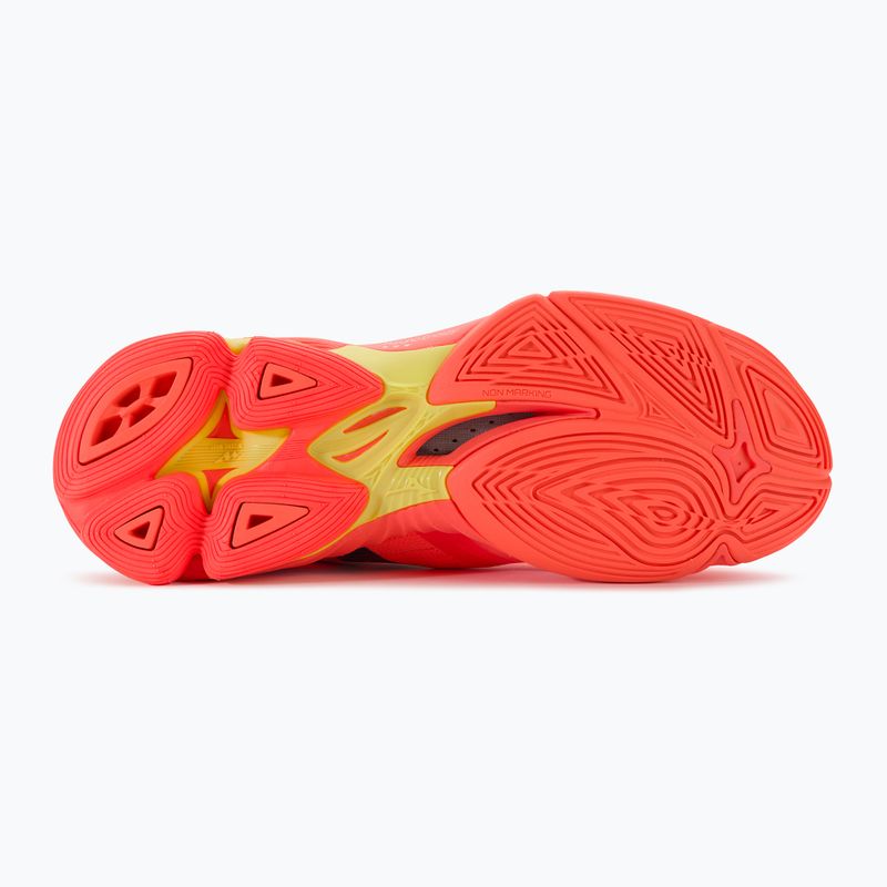 Buty do siatkówki Mizuno Wave Lightning Neo 2 neon flame/black/bolt2 6
