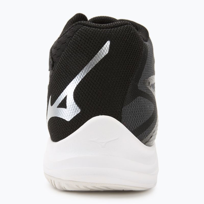 Buty do siatkówki Mizuno Thunder Blade Z Mid black/silver 6