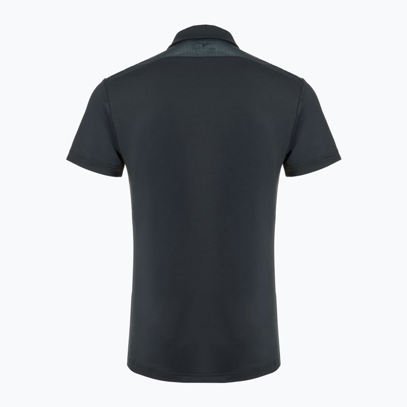 Koszulka polo tenisowa męska Mizuno Charge Shadow Polo black 2