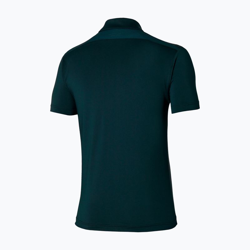 Koszulka polo tenisowa męska Mizuno Charge Shadow Polo black 5