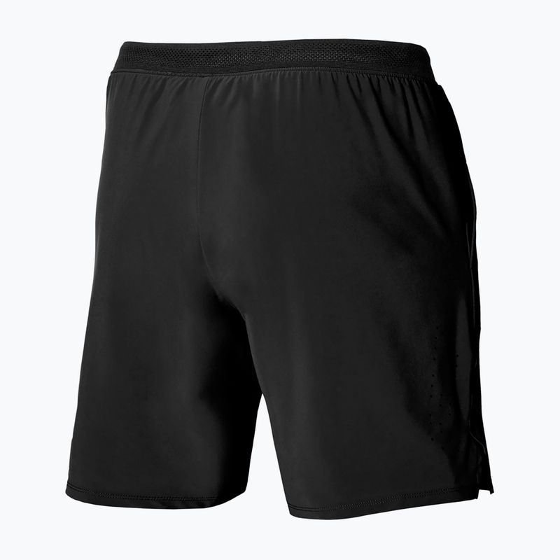 Spodenki tenisowe męskie Mizuno Laser Short black 2