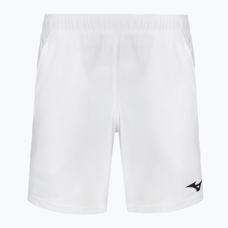 Spodenki tenisowe męskie Mizuno 8 in Flex Short white