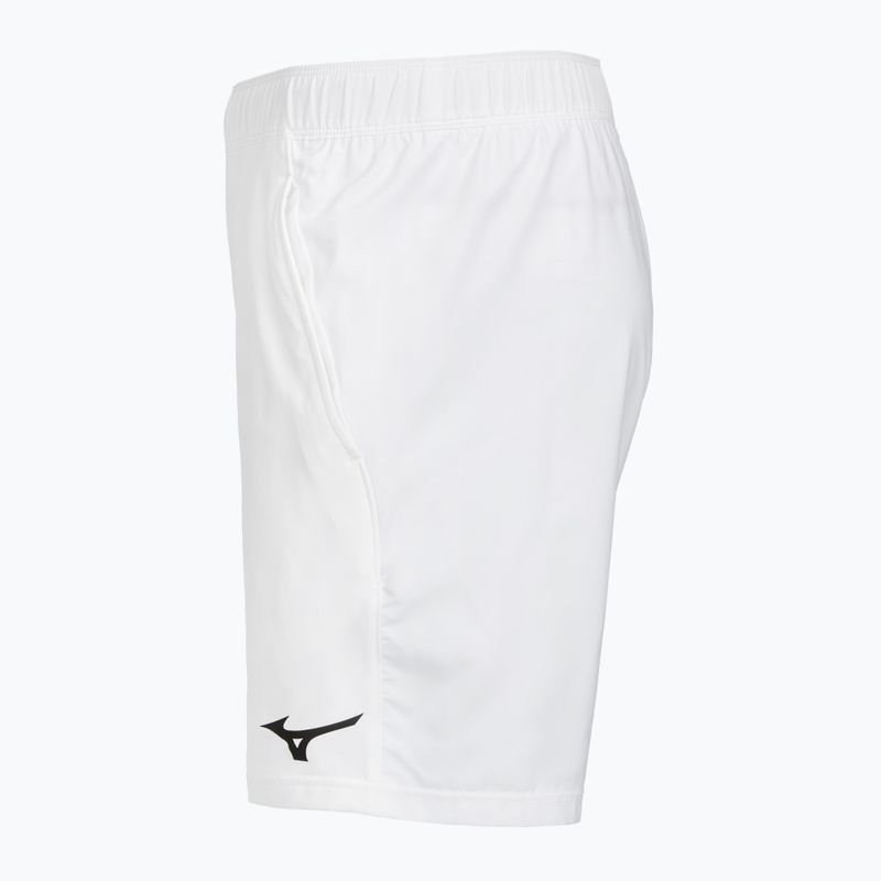 Spodenki tenisowe męskie Mizuno 8 in Flex Short white 3