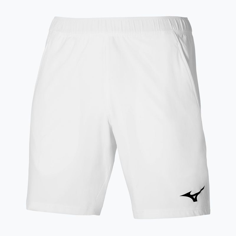 Spodenki tenisowe męskie Mizuno 8 in Flex Short white